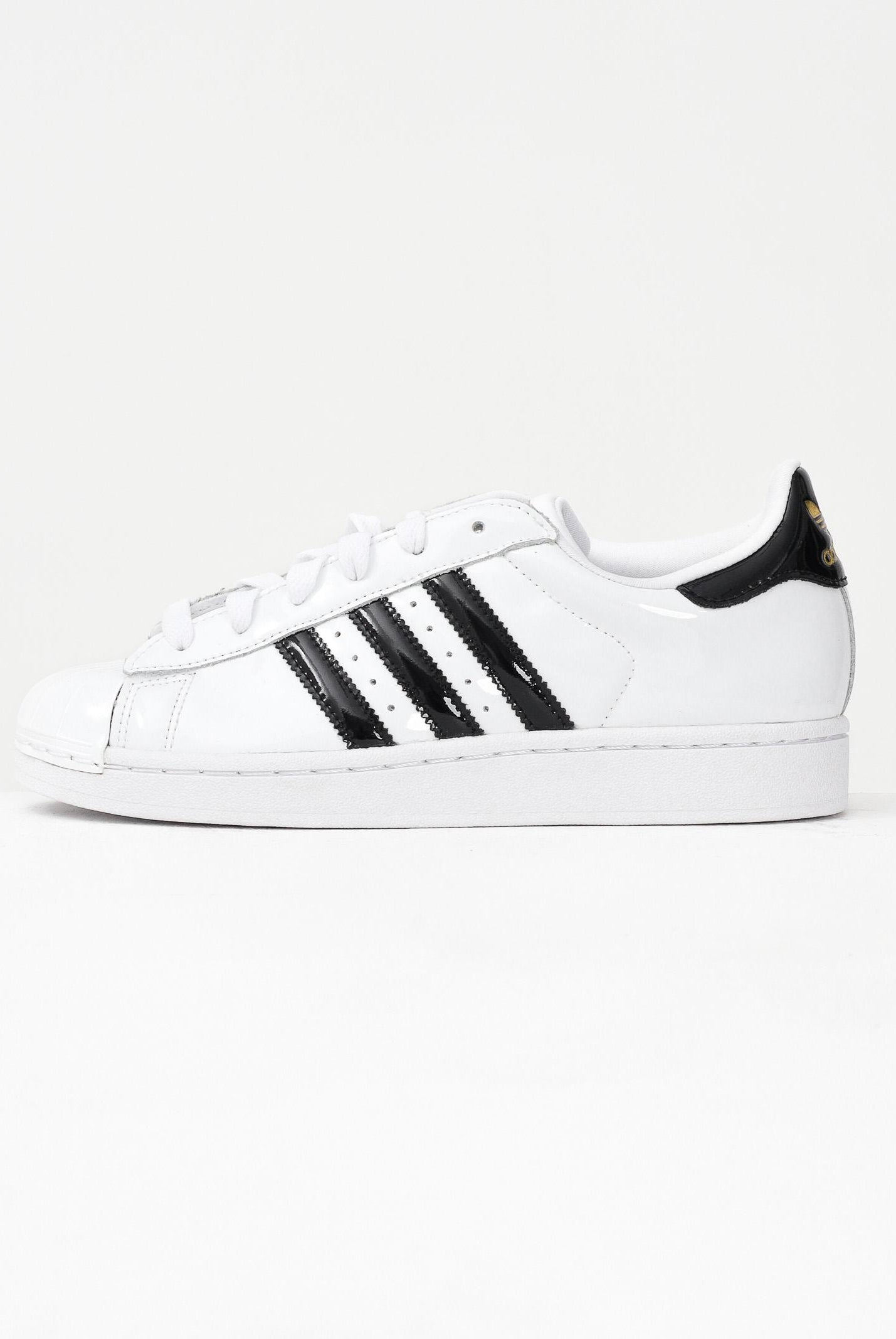 ADIDAS ORIGINALS Sneakers Superstar II bianche da donna JS4010 . ADIDAS ORIGINALS