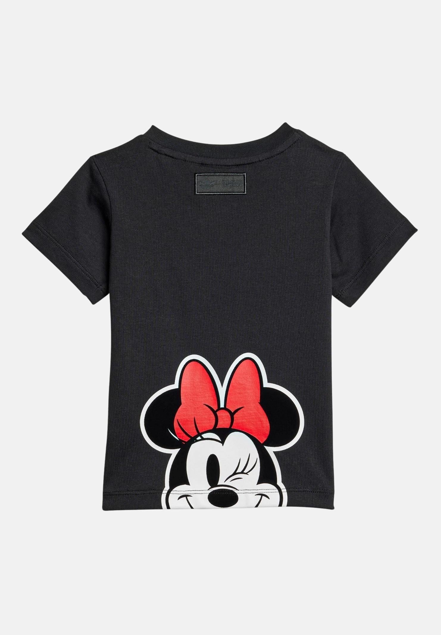 ADIDAS ORIGINALS Completino DISNEY MICKEY MOUSE nero e rosso da neonato JD0575 ADIDAS ORIGINALS