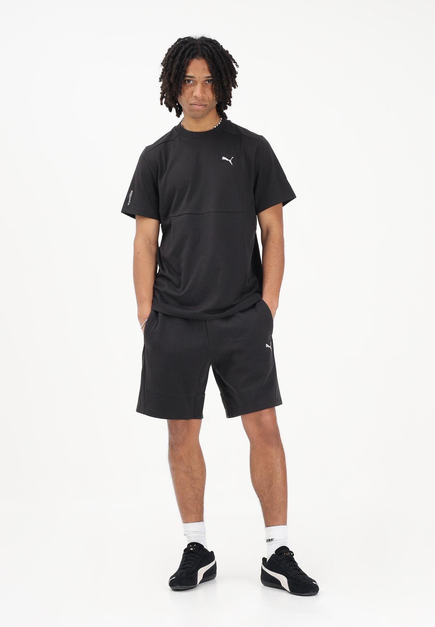 PUMA Shorts sportivo PUMATECH nero da uomo 692182 01 PUMA