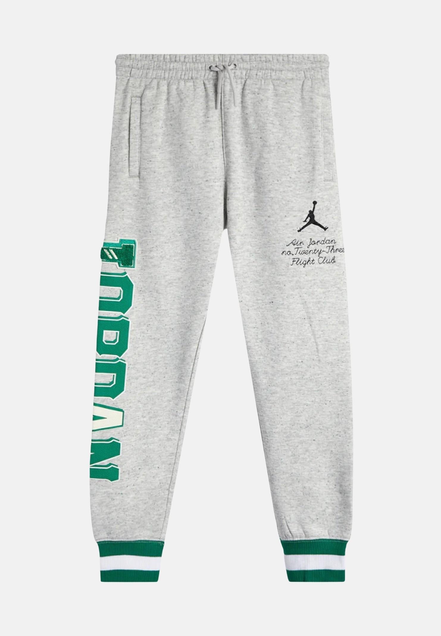 JORDAN Pantalone sportivo Court of Legends grigio per bambino e bambina 95D698 G2H JORDAN