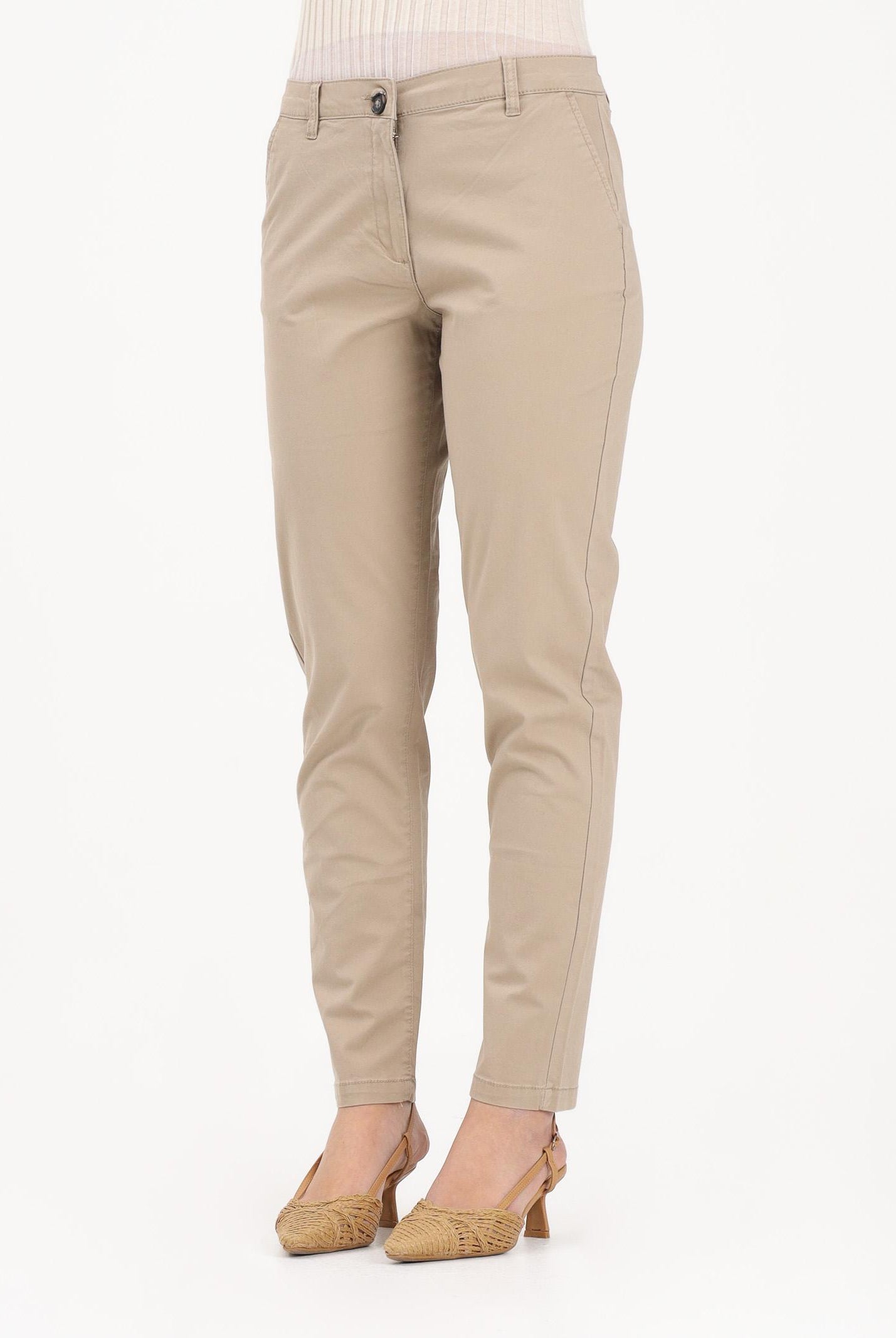 JDY Pantalone beige da donna 15371498 TR JDY