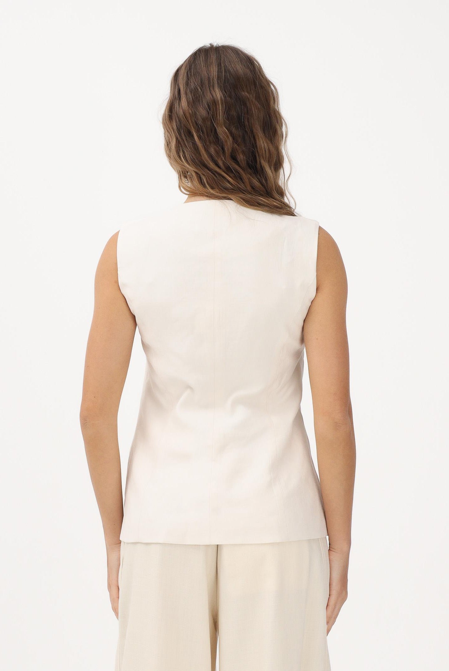 ONLY Gilet panna da donna 15367399 CLDA ONLY
