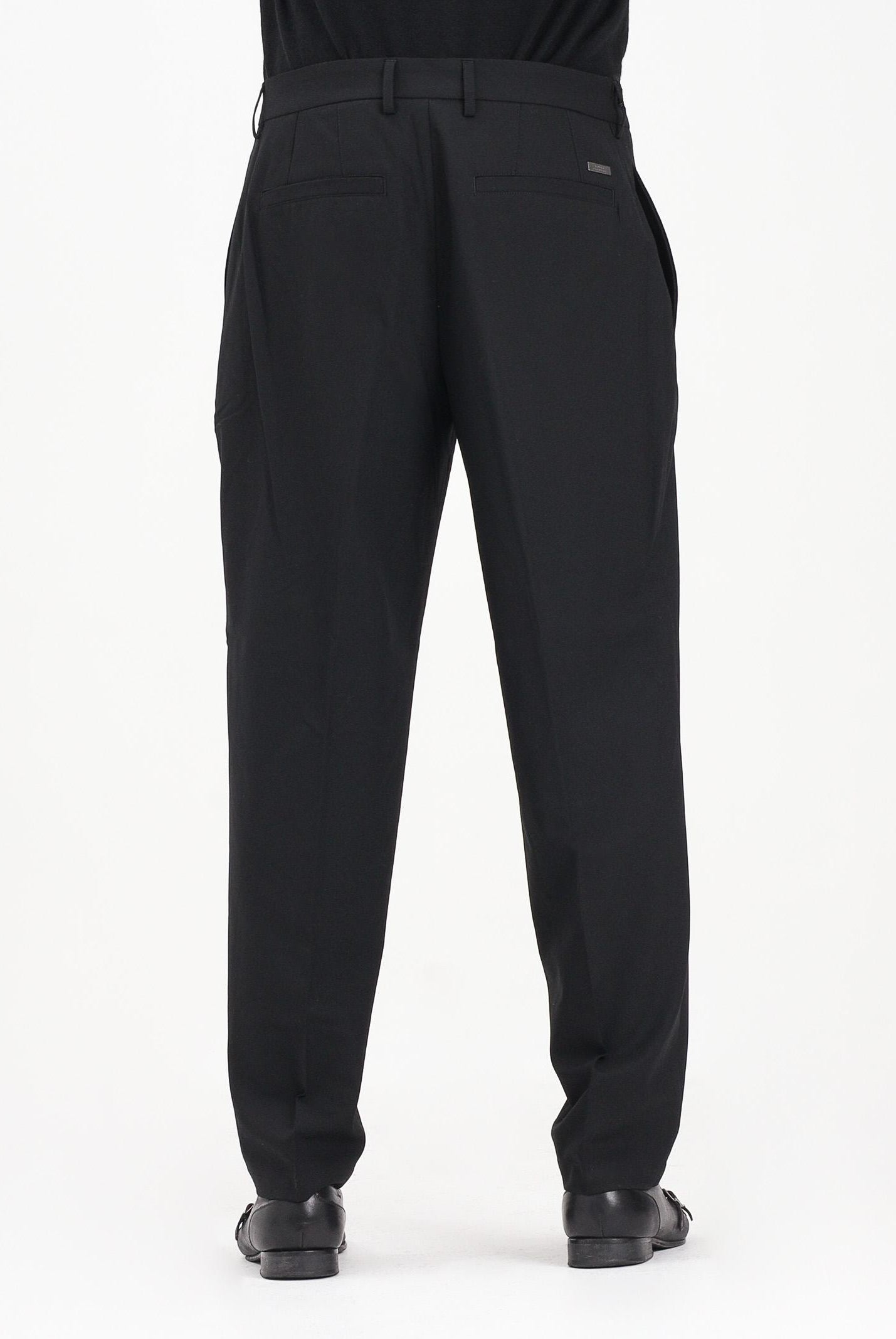 ARMANI EXCHANGE Pantalone elegante nero da uomo XM001207AF16678 UC001 ARMANI EXCHANGE