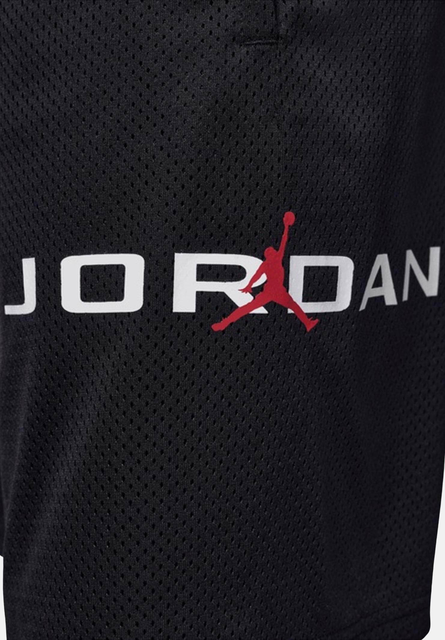 JORDAN Shorts sportivo Baseline nero da bambino 95D667 023 JORDAN