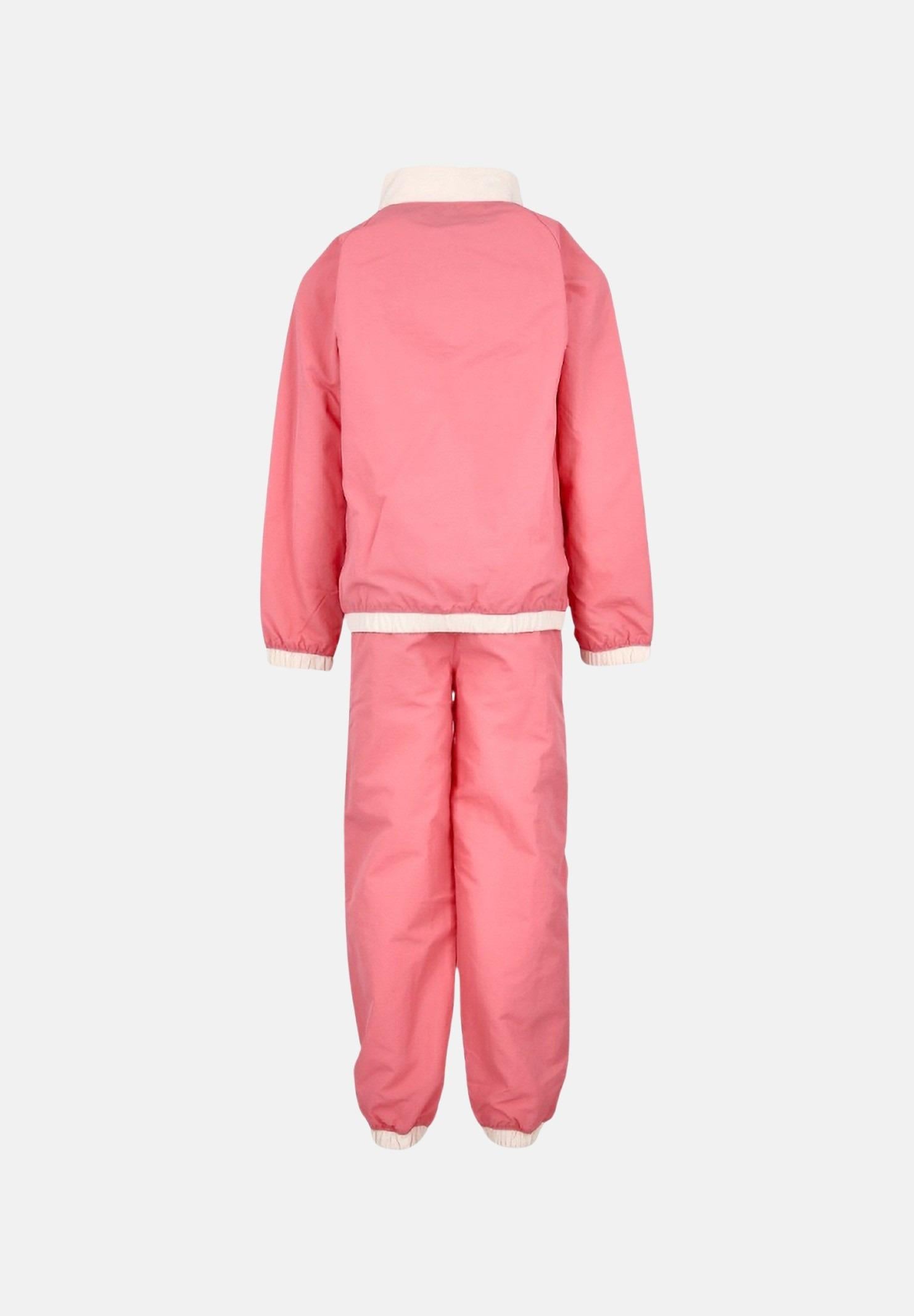 JORDAN Tuta WIND BREAKER PIPING rosa da bambina 35D763 A0Y JORDAN