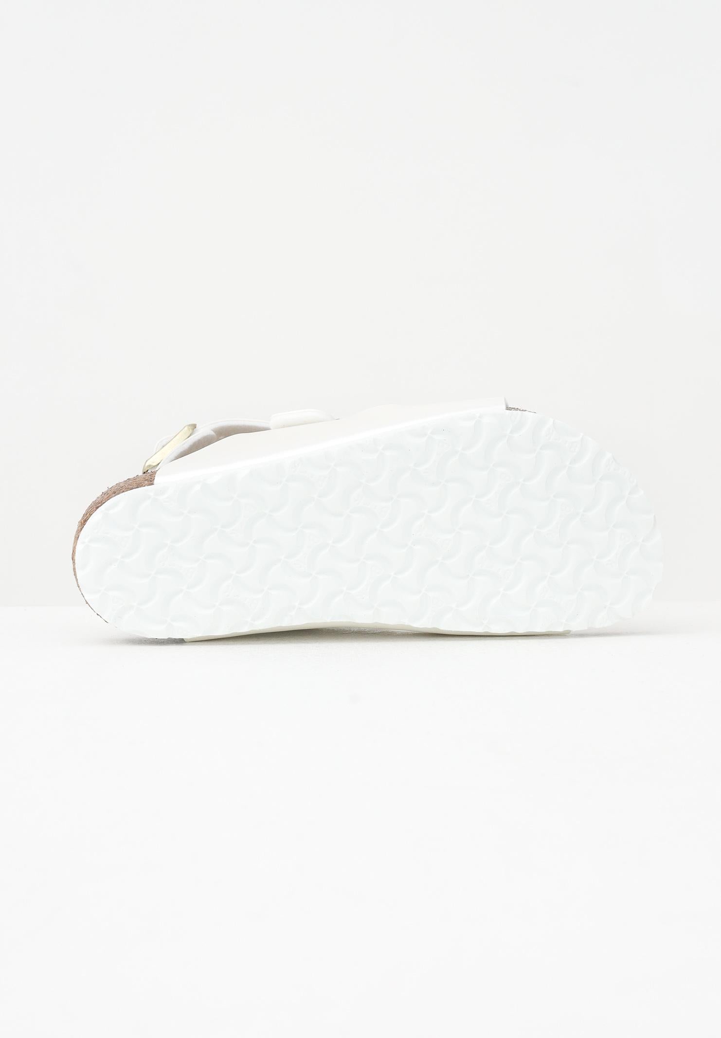 BIRKENSTOCK Ciabatte Arizona bianco perla da bambina 1029456 BIRKENSTOCK