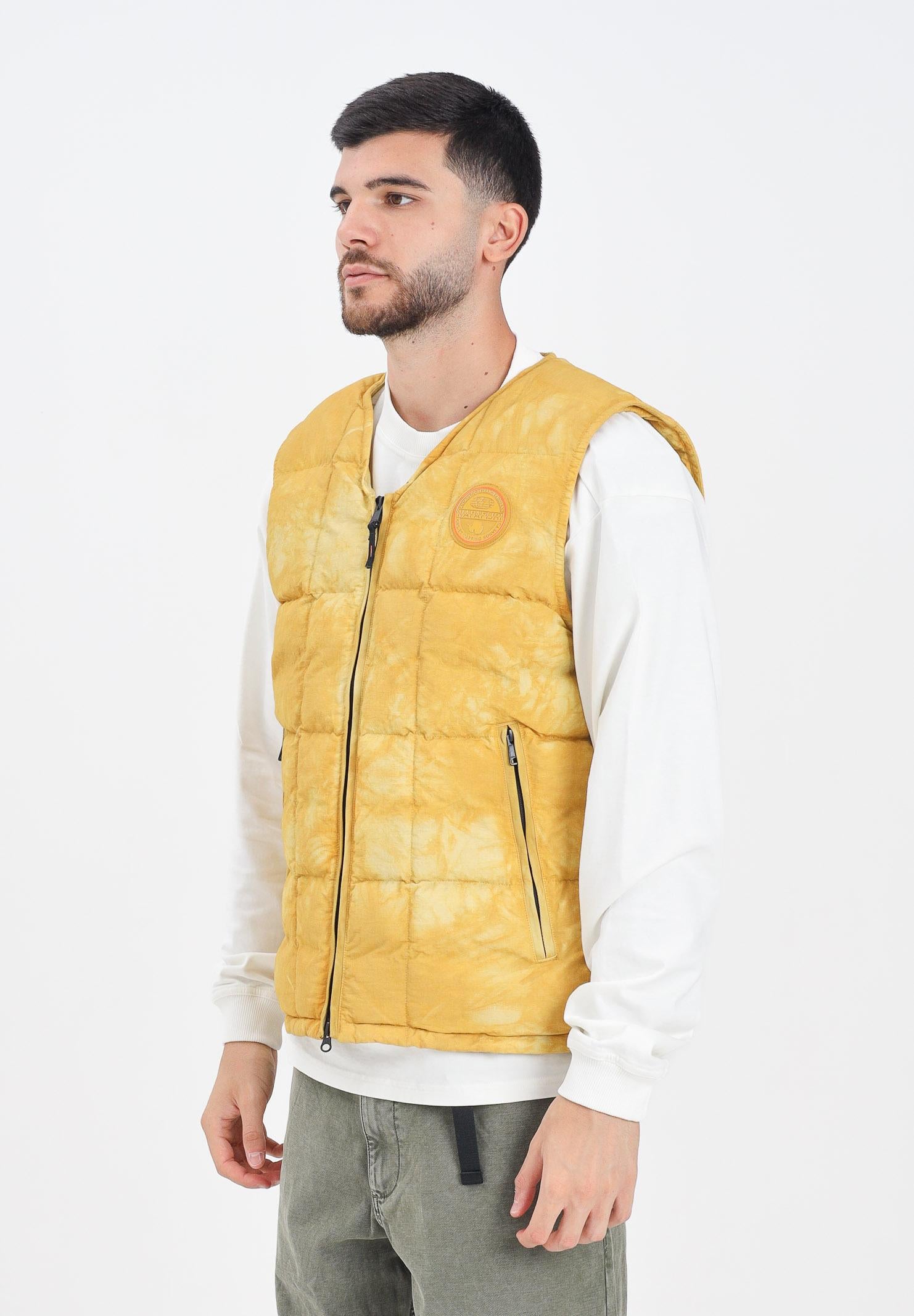 NAPAPIJRI Smanicato Vajolet giallo da uomo NP0A88Y6Y1O1 . NAPAPIJRI