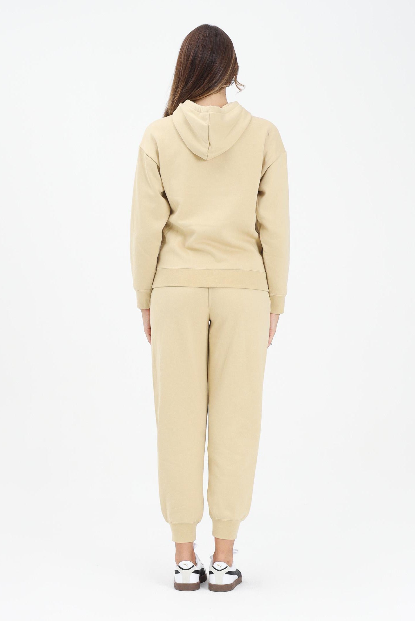 PUMA Tuta Loungewear beige da donna 689346 83 PUMA