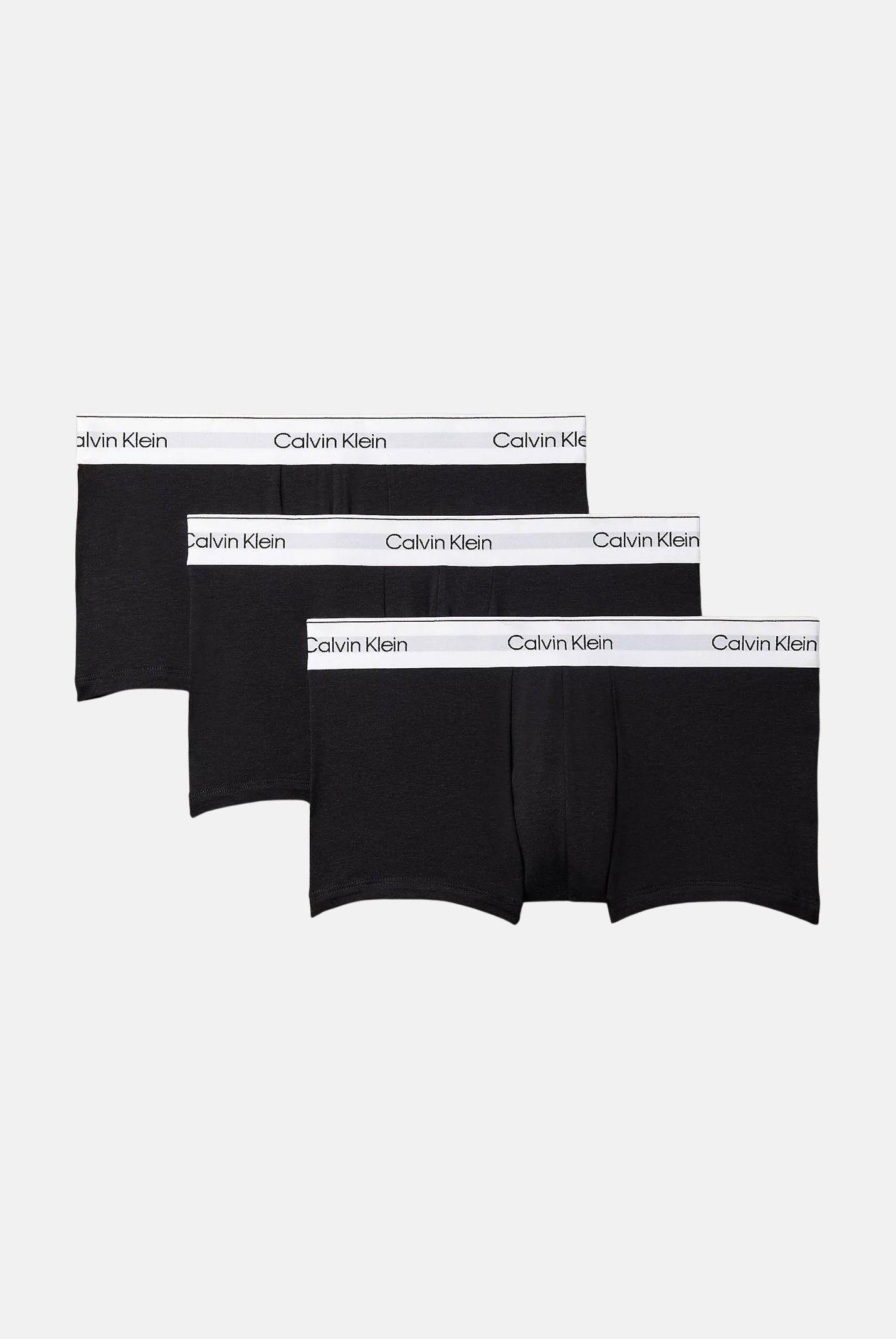CALVIN KLEIN Boxer (3px) neri da uomo LV00NB4389 UB1 CALVIN KLEIN