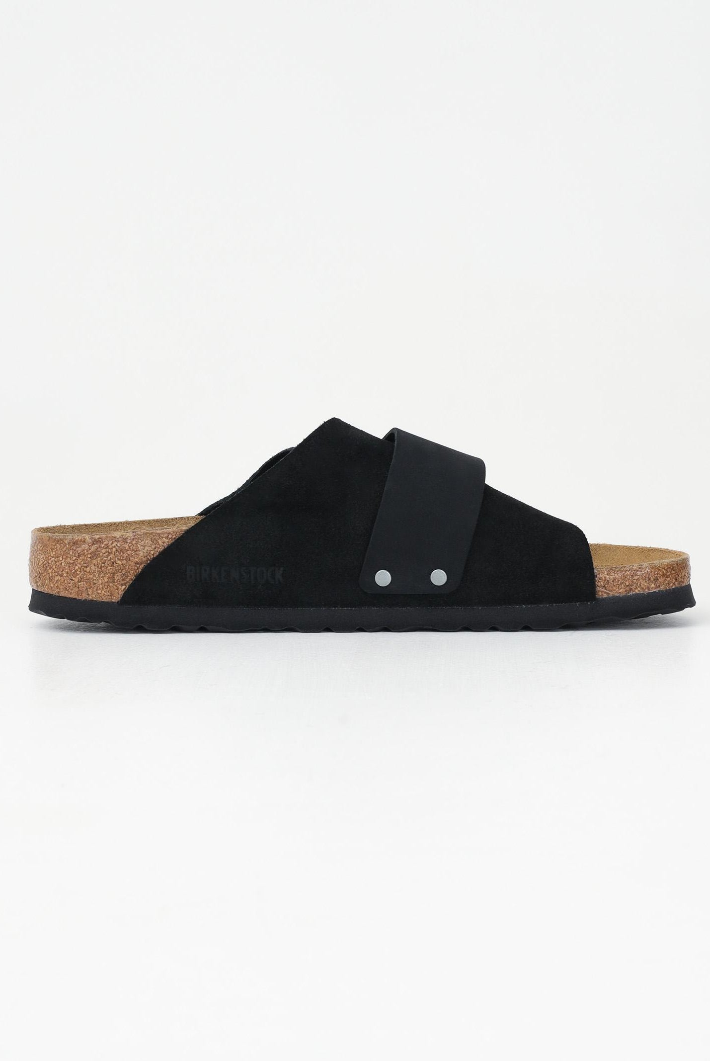 BIRKENSTOCK Ciabatte Kyoto nere per uomo e donna 1022566 . BIRKENSTOCK