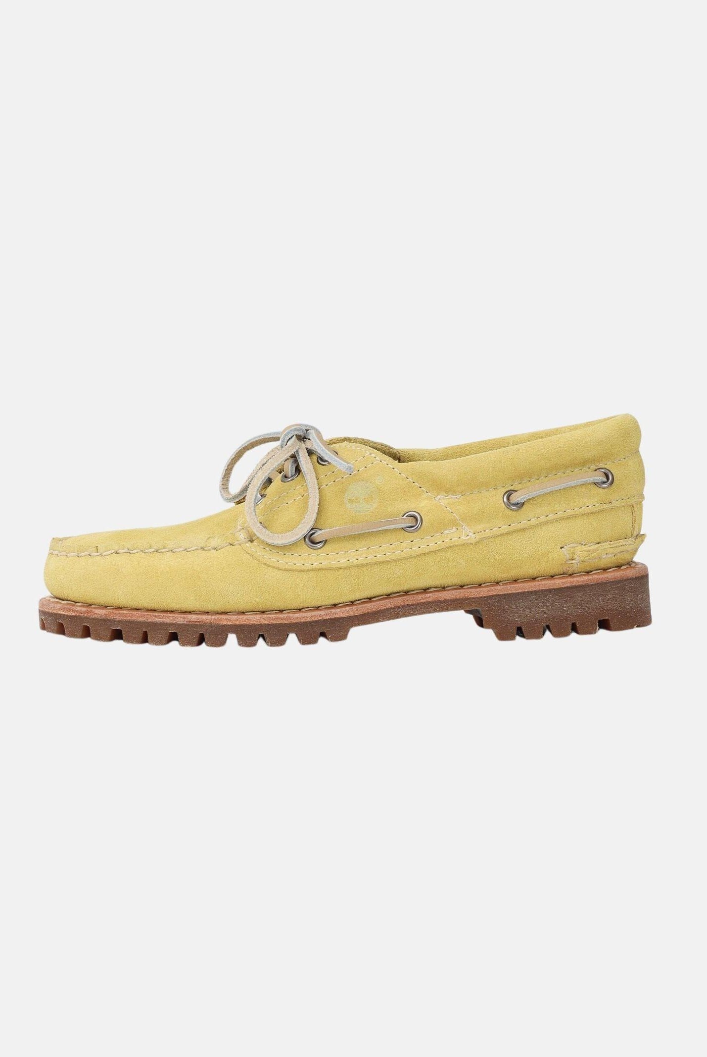 TIMBERLAND Mocassini Timberland® Authentic gialli per uomo e donna TB0A2GNVENT1 . TIMBERLAND