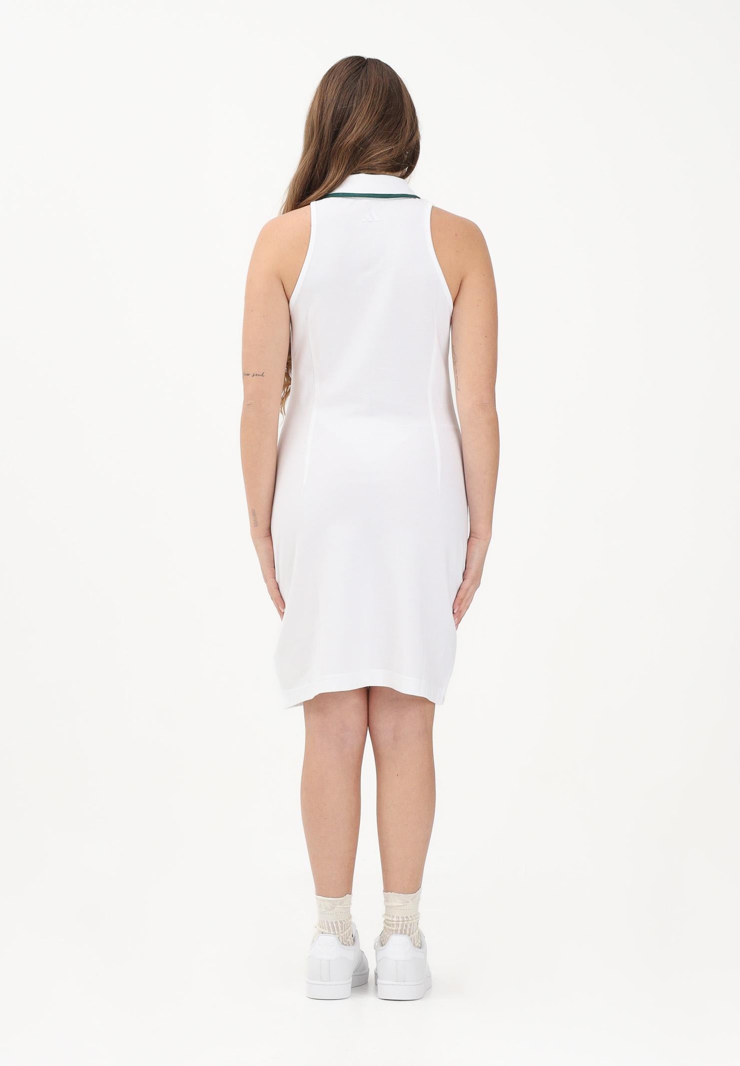 ADIDAS PERFORMANCE Abito corto Seasonal Essentials bianco da donna JZ0194 . ADIDAS PERFORMANCE
