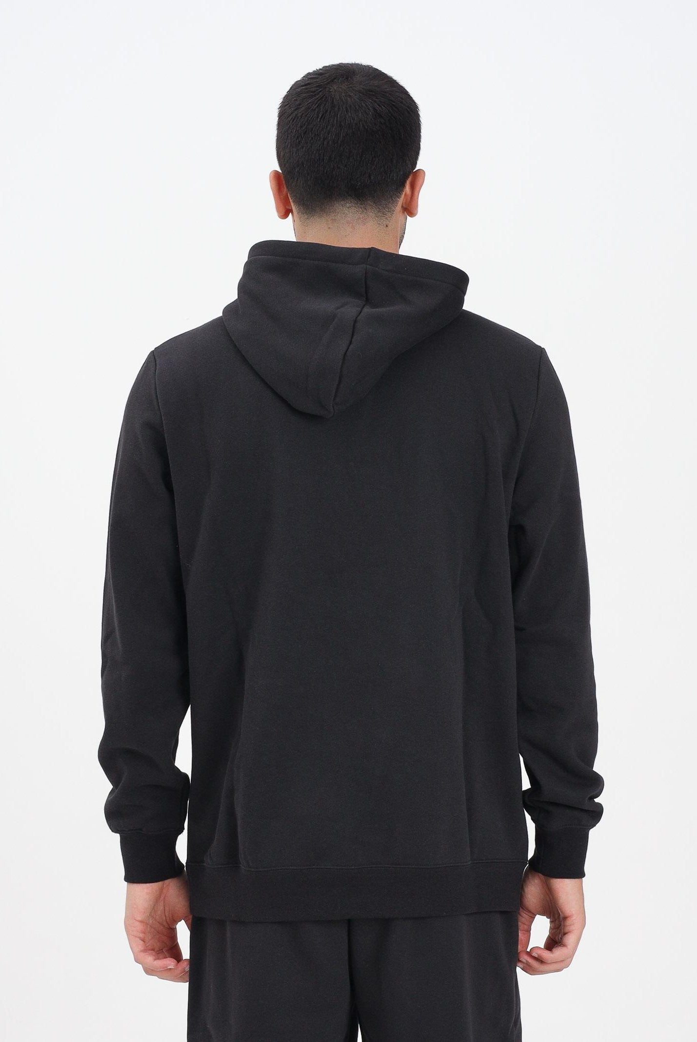 PUMA Felpa con cappuccio Essentials Logo Lab nera da uomo 688190 01 PUMA