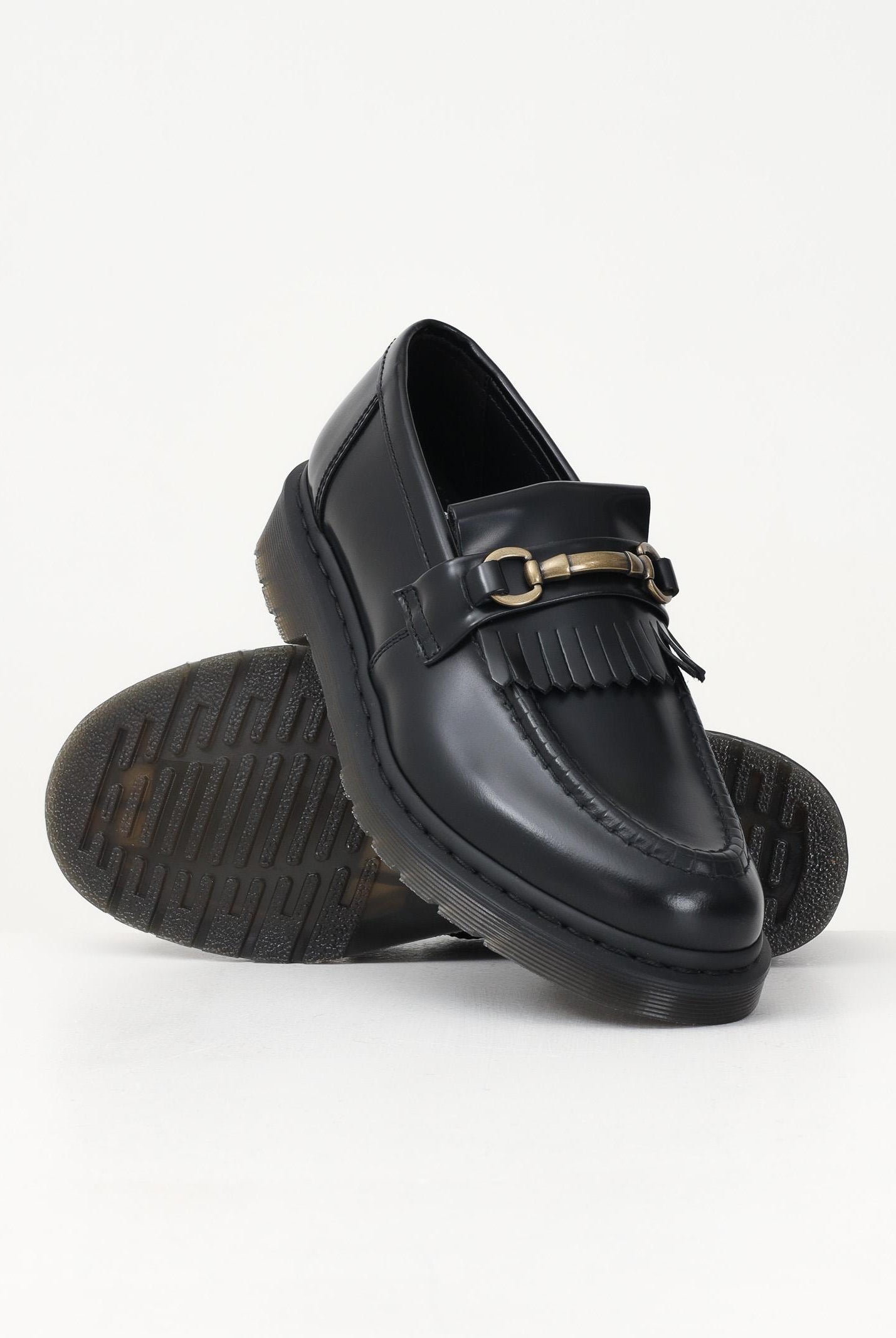 DR.MARTENS Mocassini Adrian Snaffle neri da uomo 32102001 DR.MARTENS
