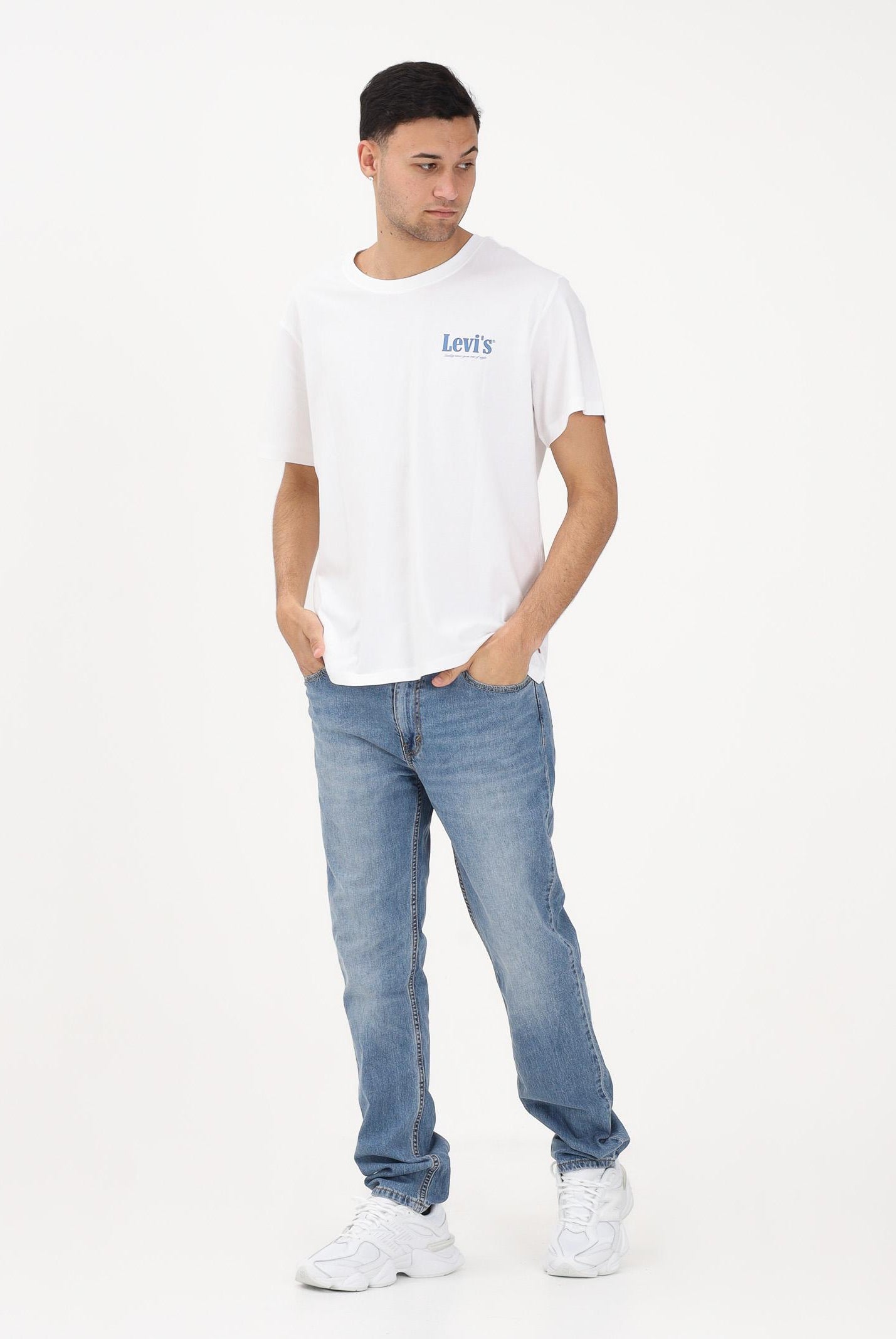 LEVI'S Jeans 511 Slim in denim medio da uomo 04511-6323 . LEVI'S®