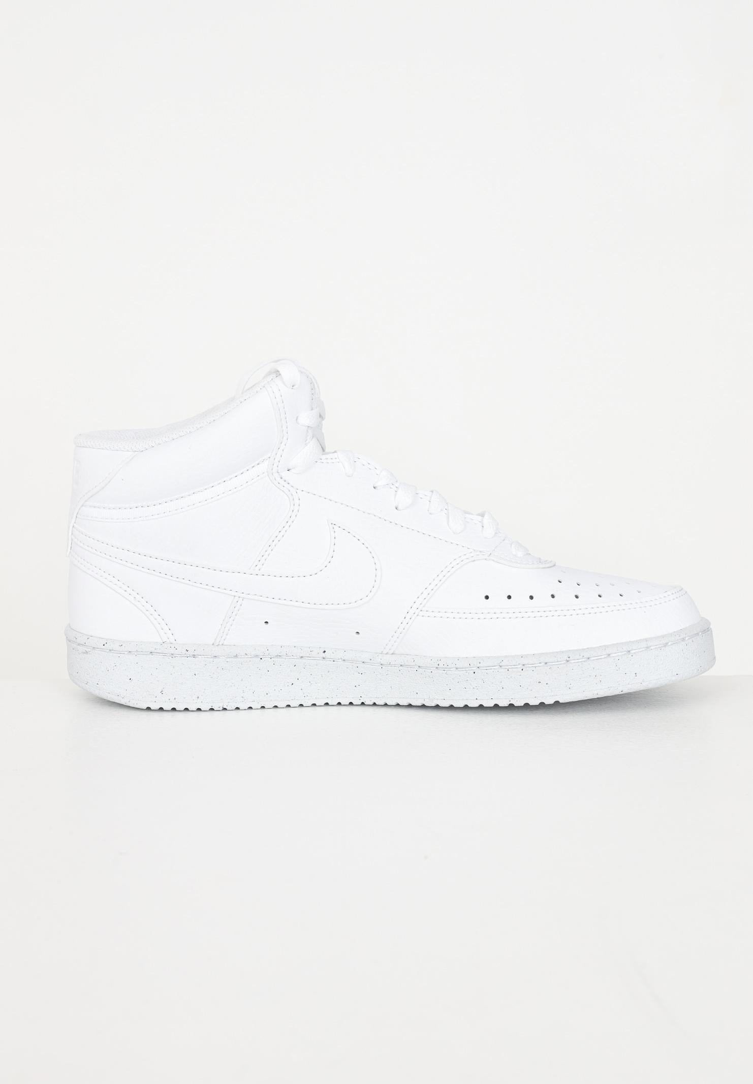 NIKE Sneakers Court Vision Mid NN bianche da uomo DN3577 100 NIKE