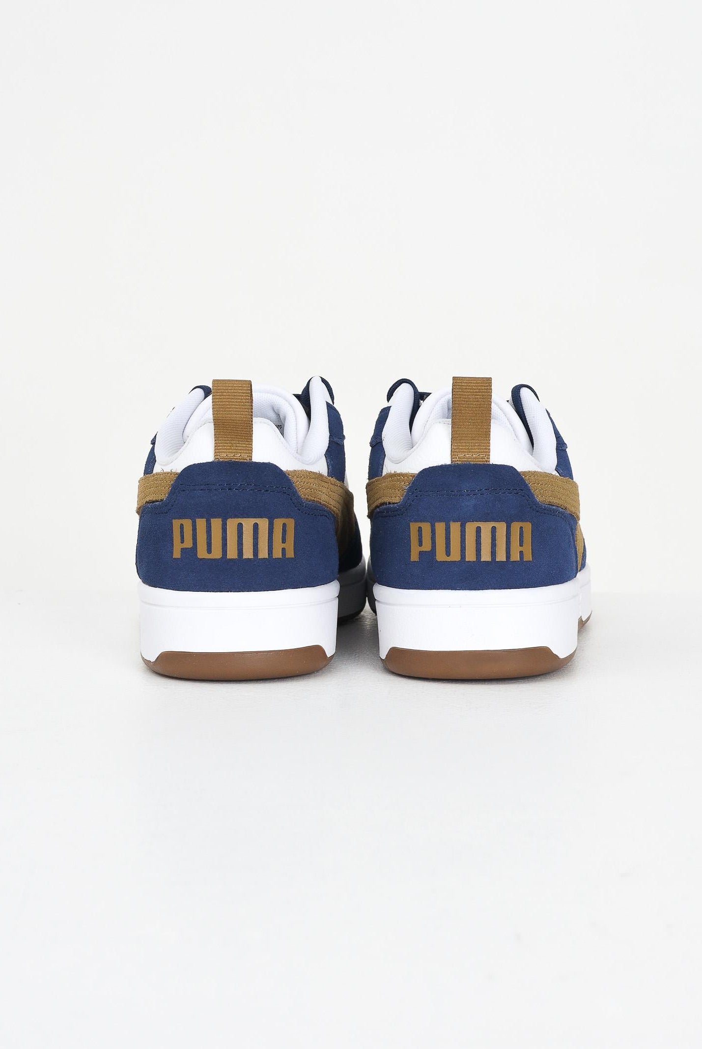 PUMA Sneakers Rebound V6 bianche, blu e senape da uomo 402262 07 PUMA