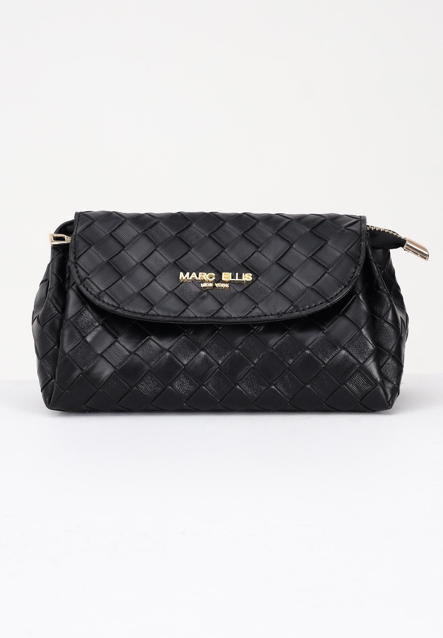 MARC ELLIS Borsa a tracolla Milenka nera da donna MILENKA BL MARC ELLIS