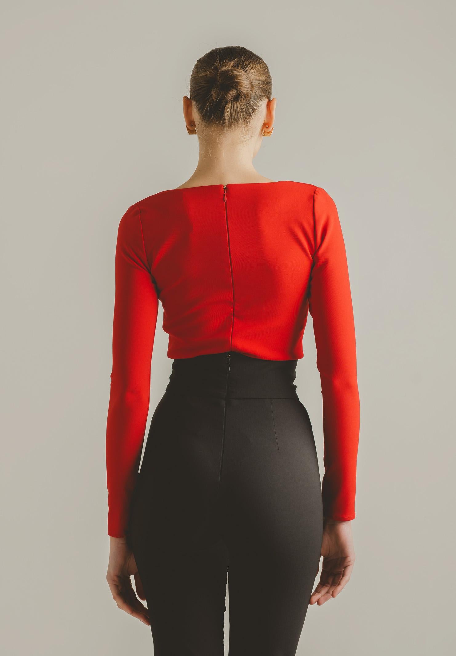 SANTAS Body AUDACE rosso da donna PV2627 RO SANTAS