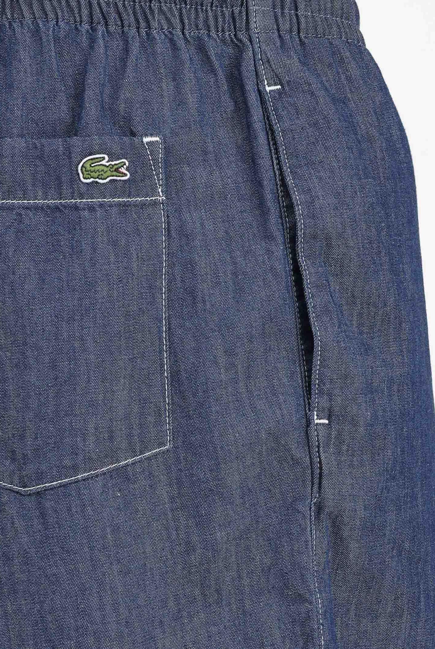 LACOSTE Shorts in denim leggero da uomo GH1856 MK9 LACOSTE
