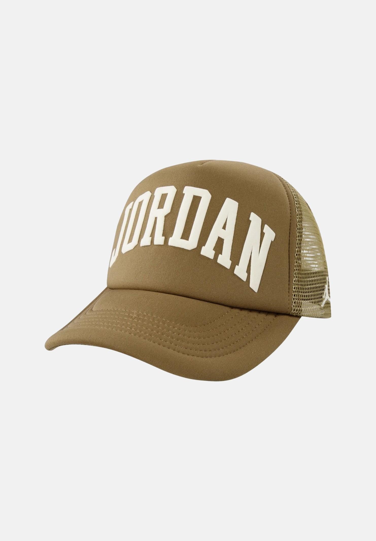 JORDAN Cappello con visiera JAN TRUCKER beige per uomo e donna 9A0940 J34 JORDAN