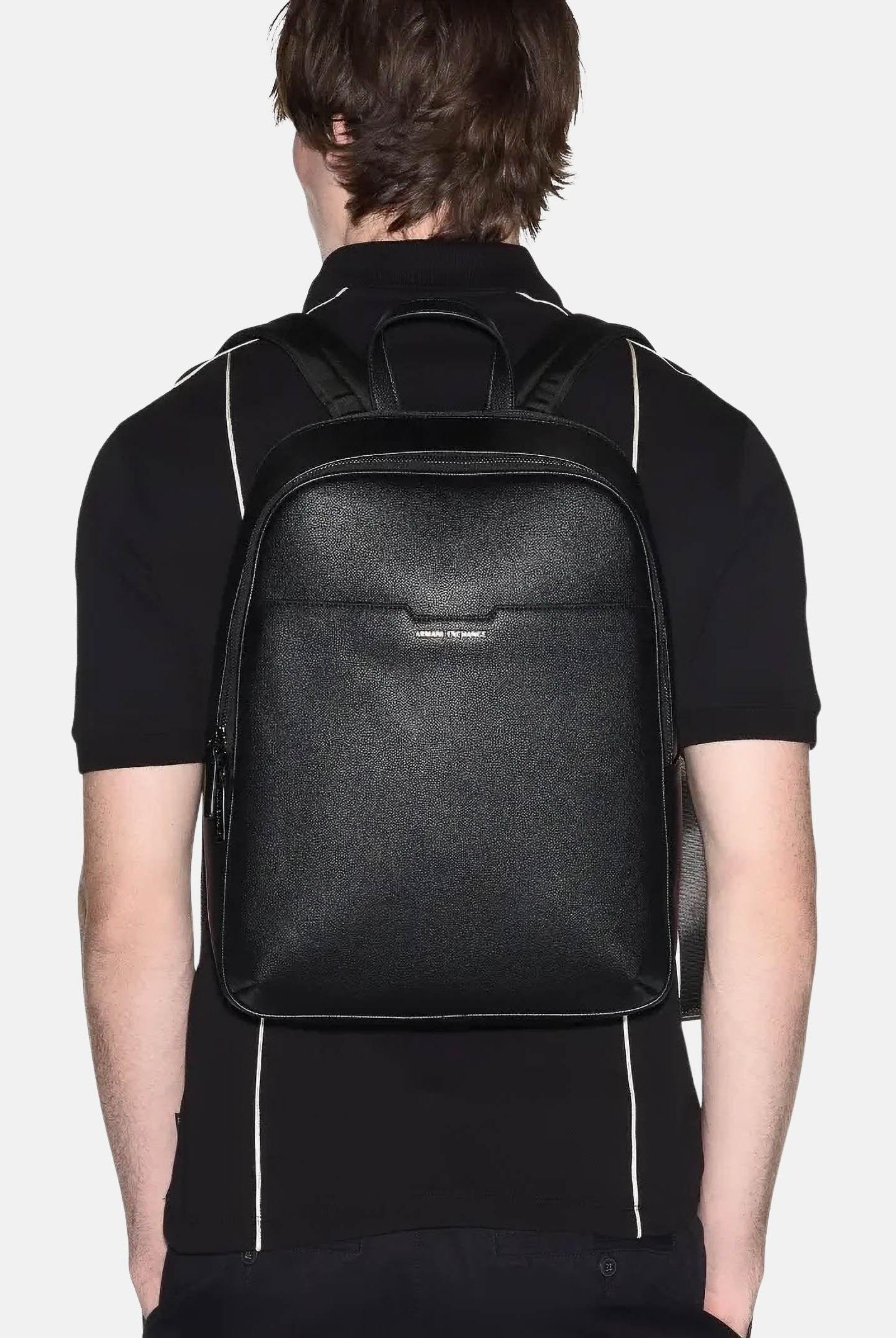 ARMANI EXCHANGE Zaino nero da uomo XM002582AF22651 UC001 ARMANI EXCHANGE