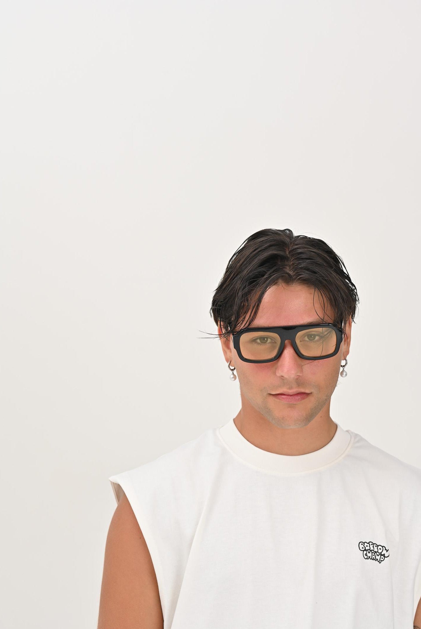 OS SUNGLASSES Occhiali da sole neri per uomo e donna modello Roma OS2045 C02 OS SUNGLASSES