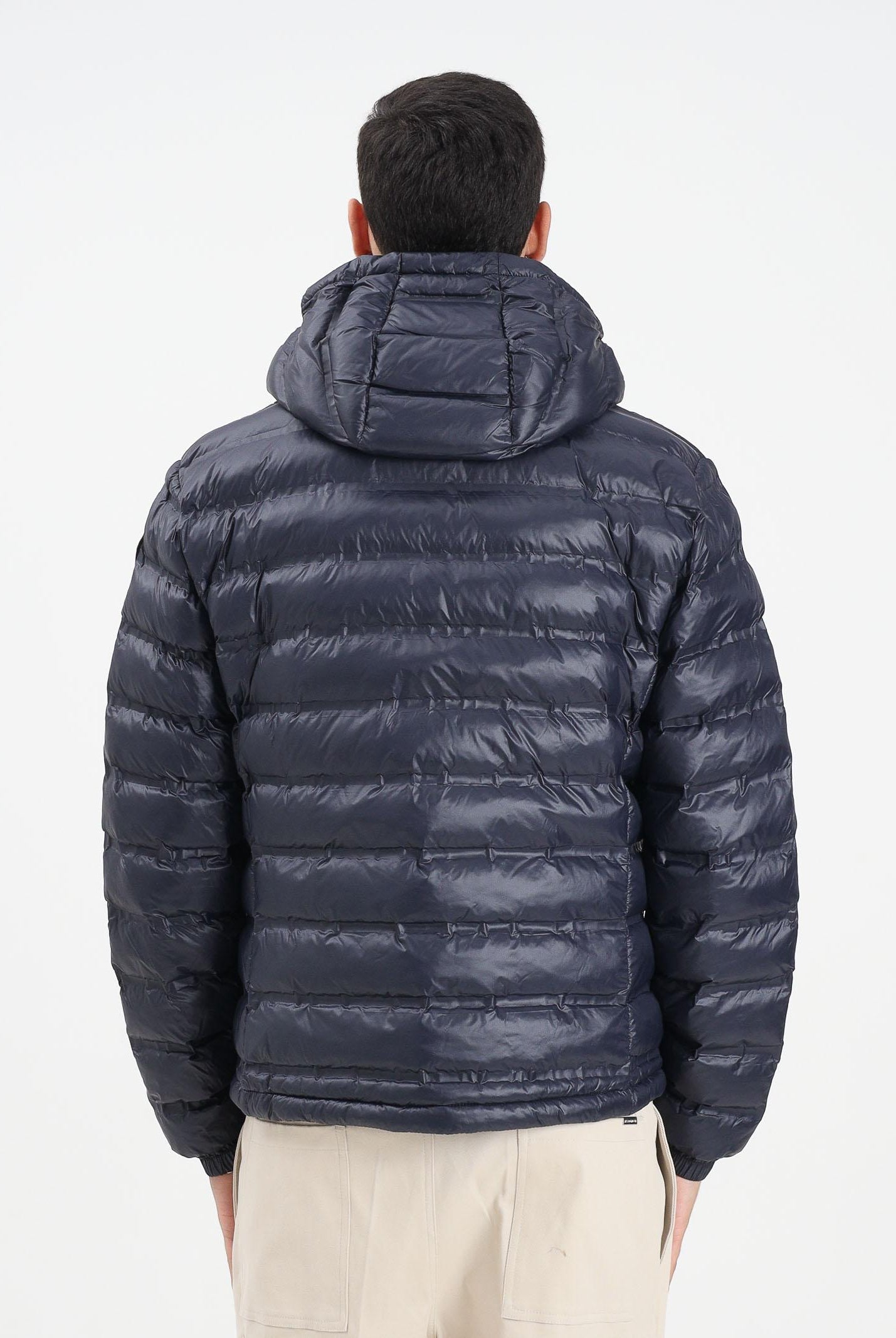 BLAUER Piumino CHARLES blu da uomo 25WBLUC02132-007284 888EN BLAUER