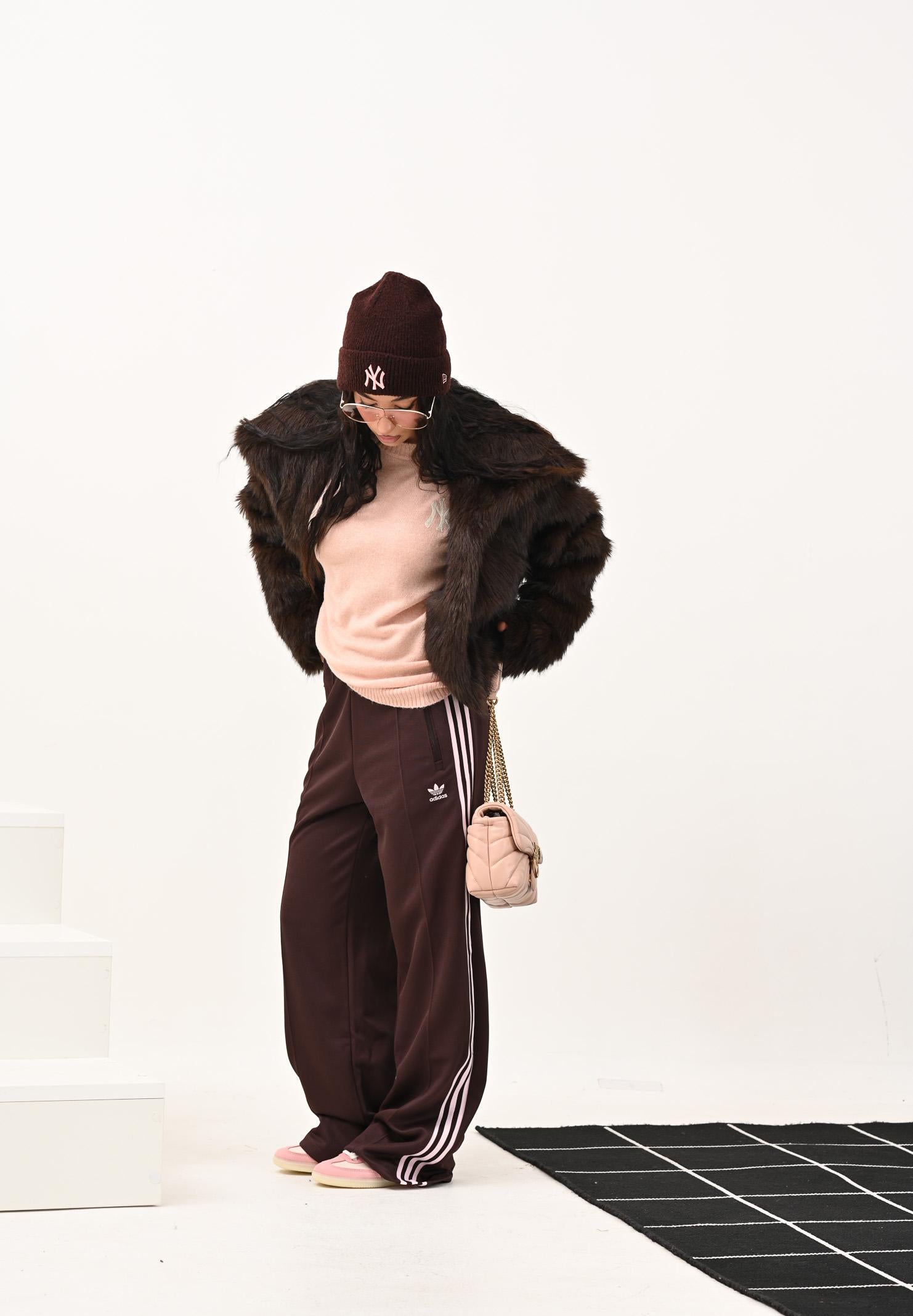 NEW ERA Maglioncino girocollo New York Yankees MLB rosa da donna 60684501 . NEW ERA