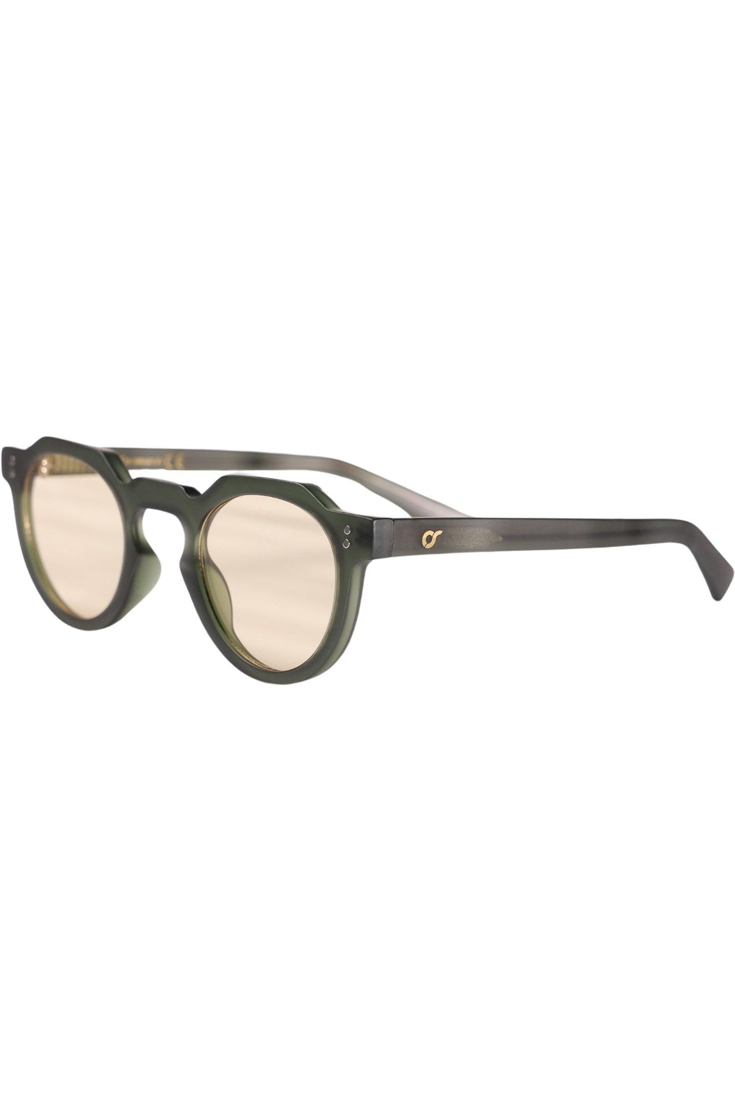 Occhiali da sole modello Londra verde opaco per uomo e donna OS2044 C03 OS SUNGLASSES