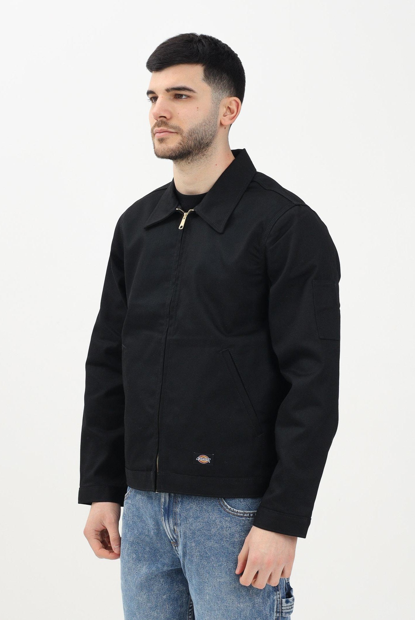 DICKIES Giubbotto Eisenhower nero da uomo DK0A4Y6UBLK1 . DIckies