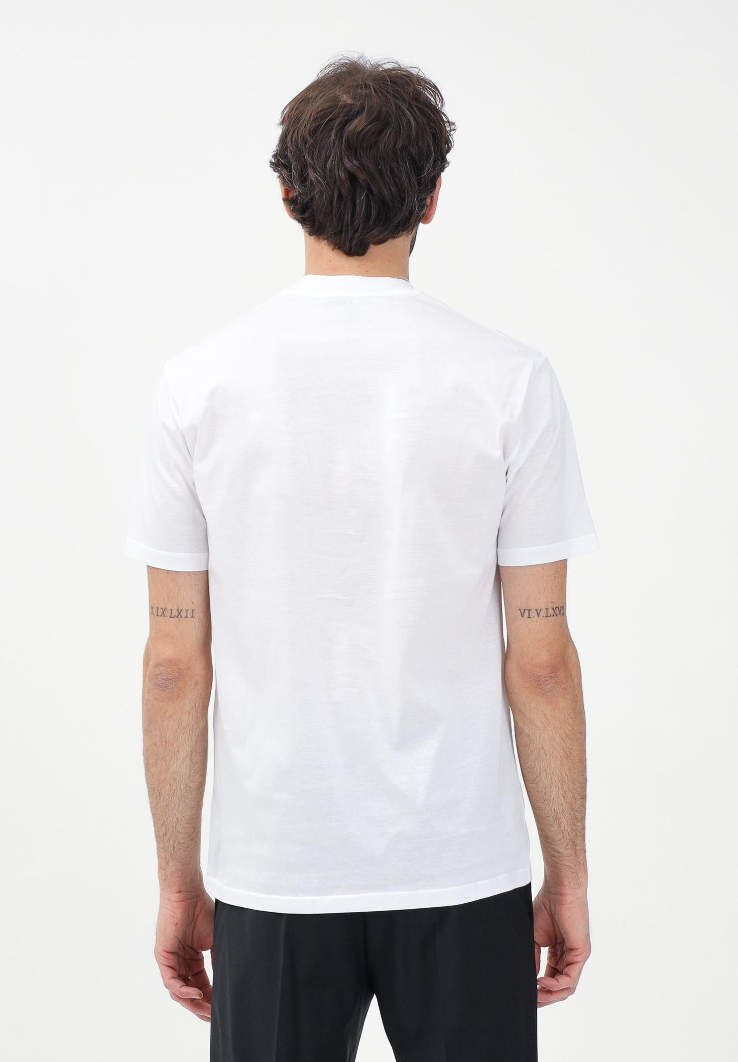 I'M BRIAN T-shirt a manica corta bianca da uomo TS3327 002 I'M BRIAN