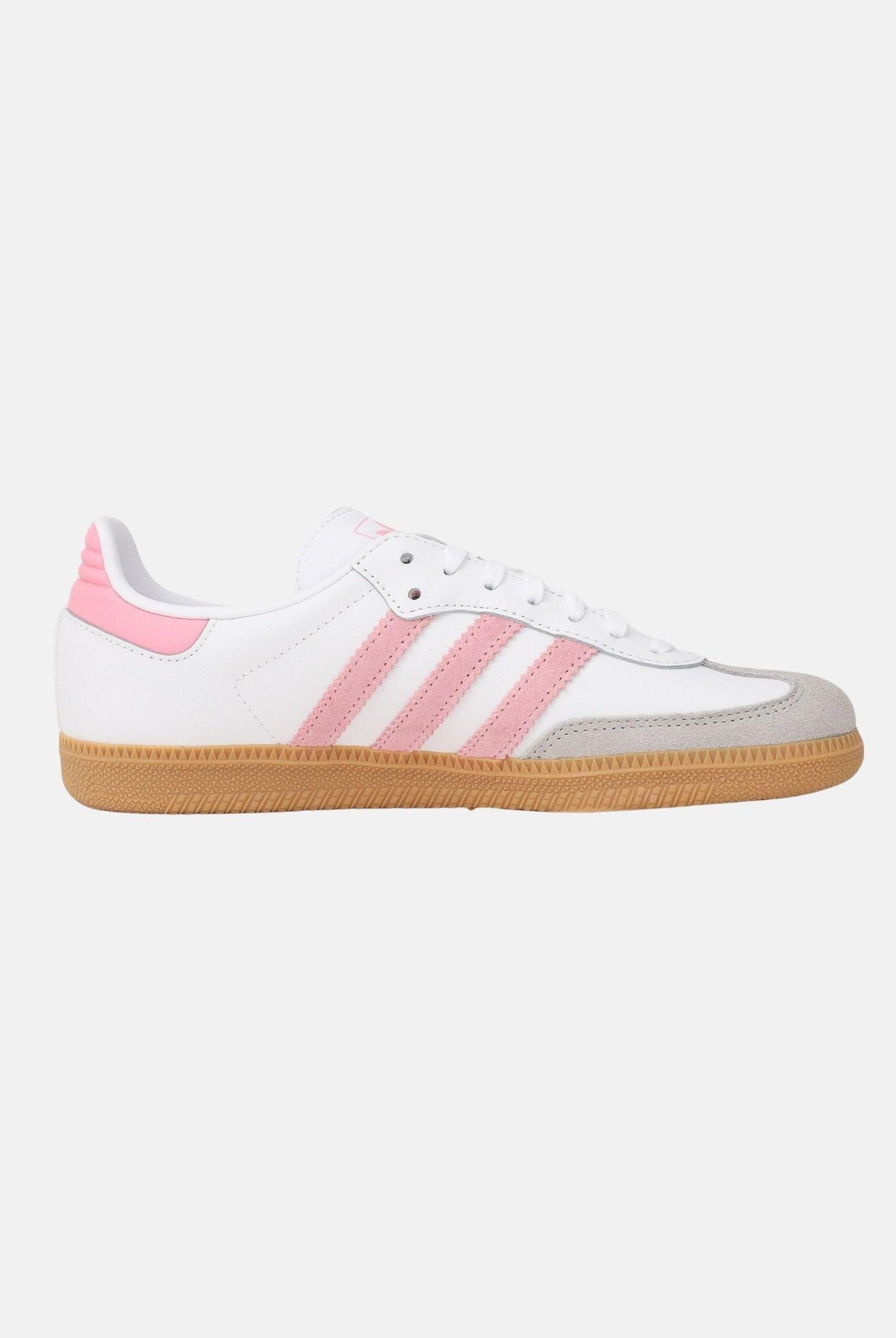 ADIDAS ORIGINALS Sneakers Samba OG bianche e rosa da donna JQ2018 . ADIDAS ORIGINALS
