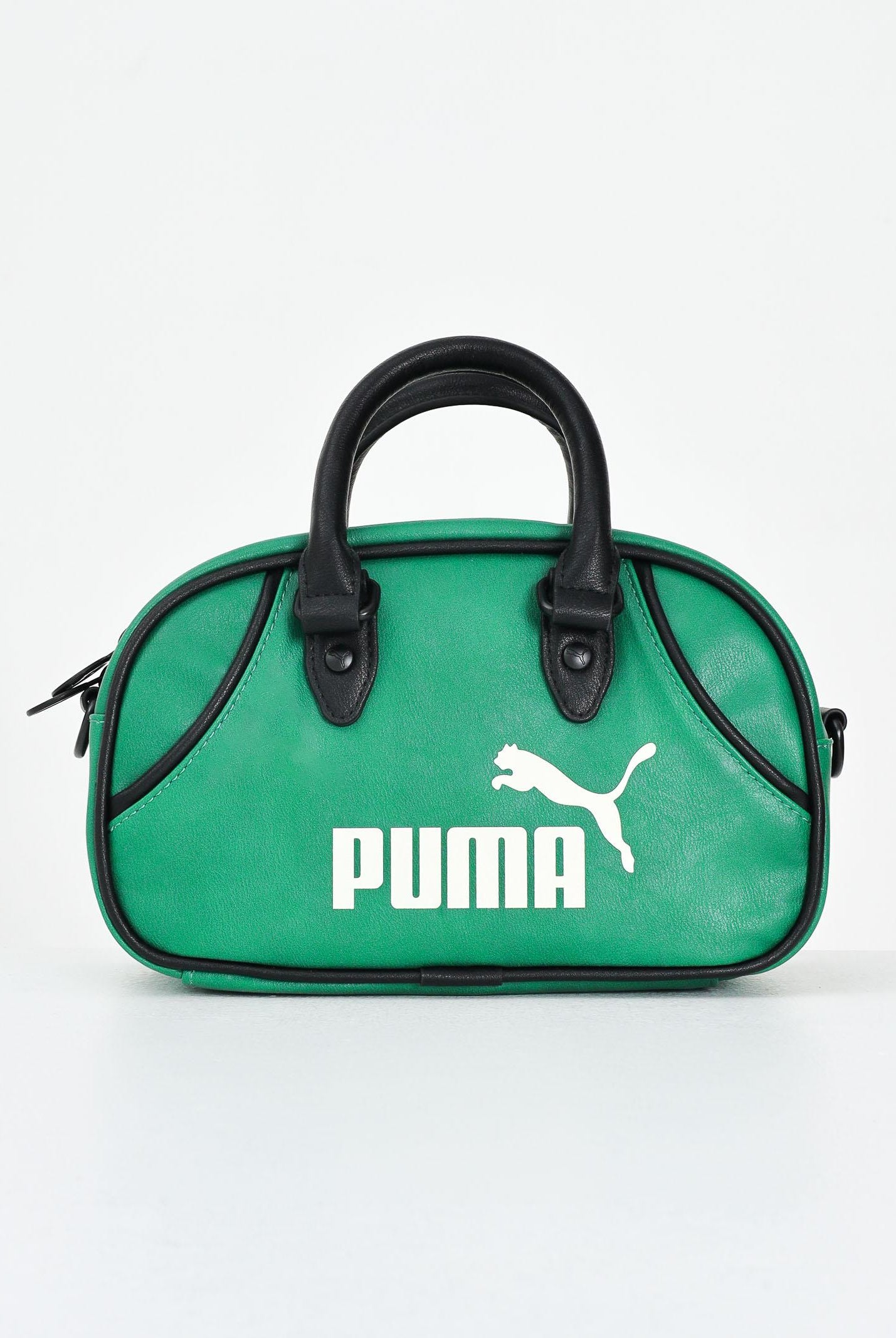 PUMA Borsa a tracolla Archive verde da donna 091137 05 PUMA