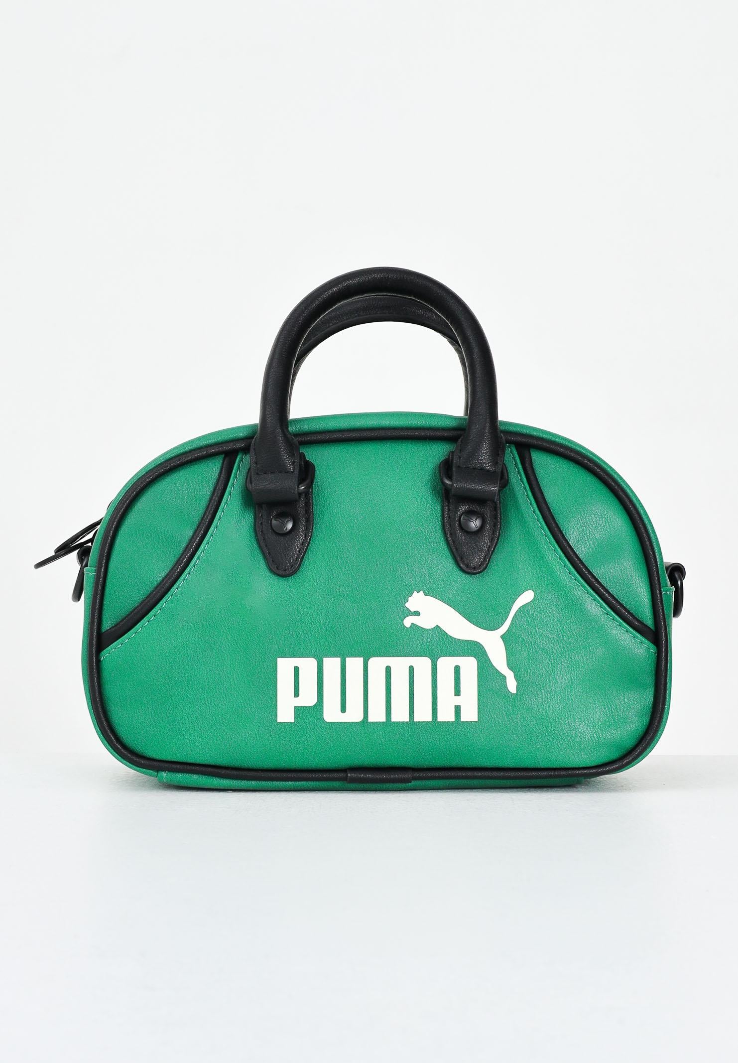 PUMA Borsa a tracolla Archive verde da donna 091137 05 PUMA