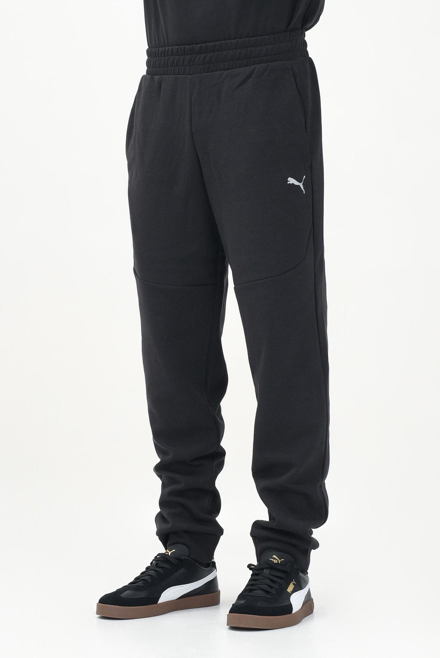 PUMA Pantalone sportivo PUMATECH nero da uomo 684601 01 PUMA