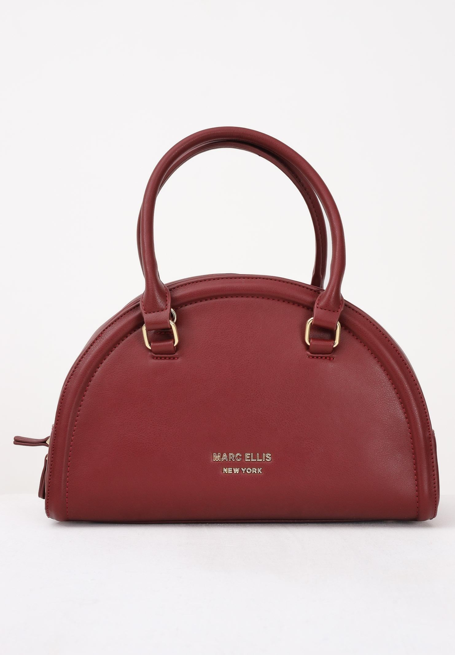 MARC ELLIS Borsa a mano Brilla bordeaux da donna BRILLA-BAG RU MARC ELLIS