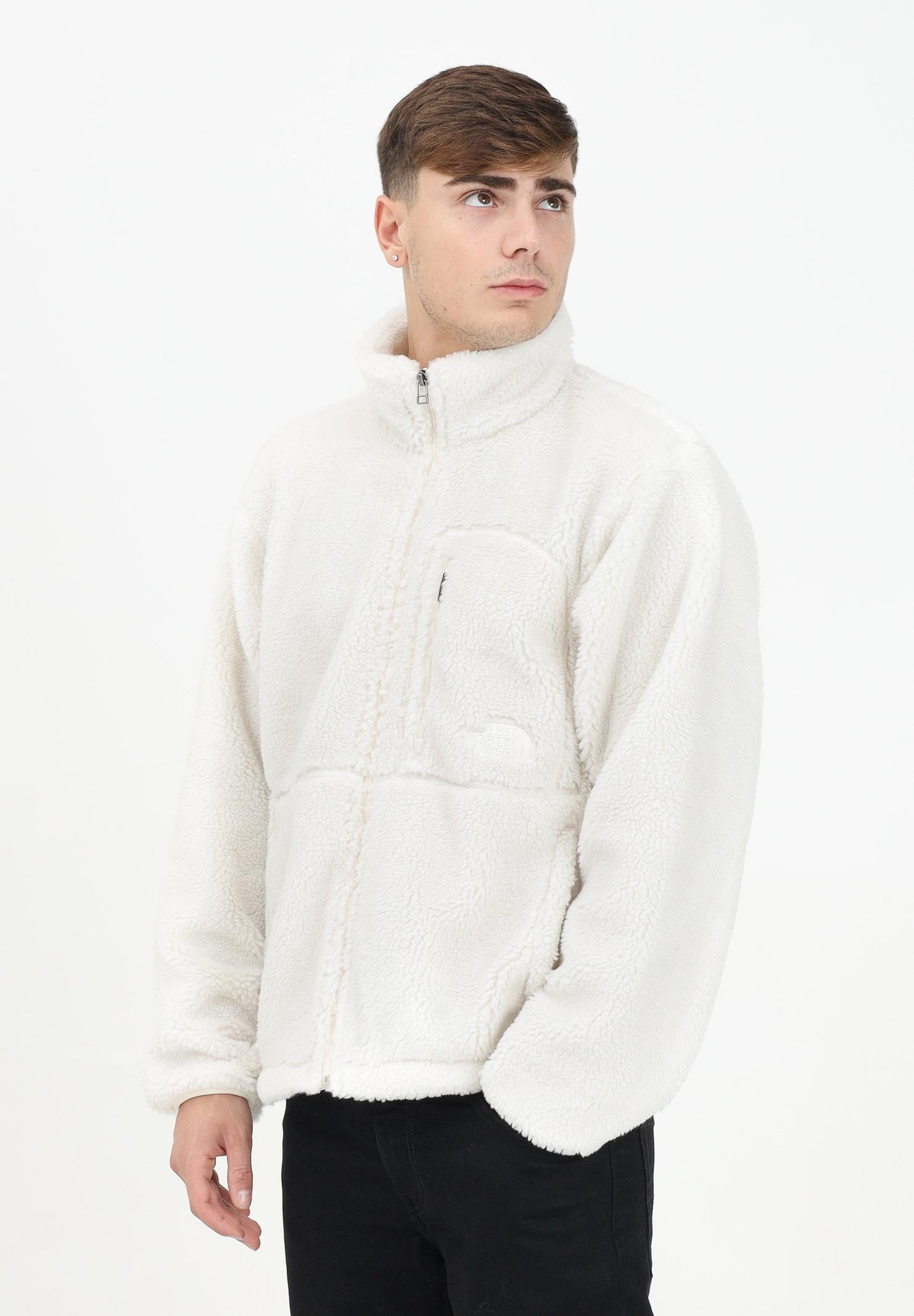 THE NORTH FACE Felpa con zip Extreme bianca da uomo NF0A88Y5QLI1 THE NORTH FACE