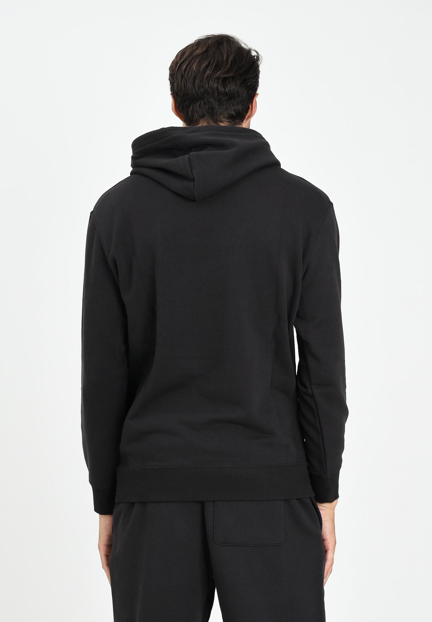 PUMA Felpa con cappuccio WARDROBE ESS nera da uomo 629647 01 PUMA