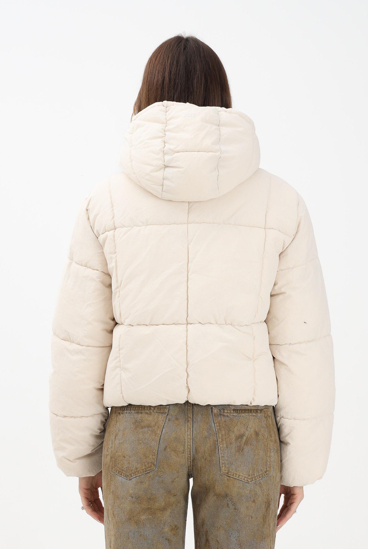 JDY Piumino panna da donna 15353998 Moonbeam JDY