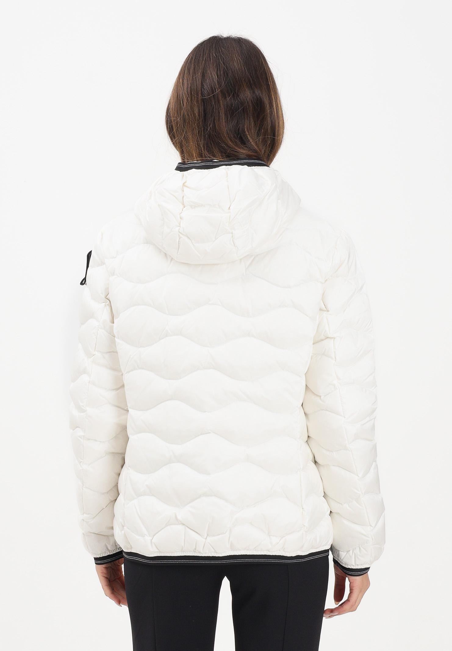 BLAUER Piumino CAMELIA bianco da donna 25WBLDC03095-006047 100BI BLAUER