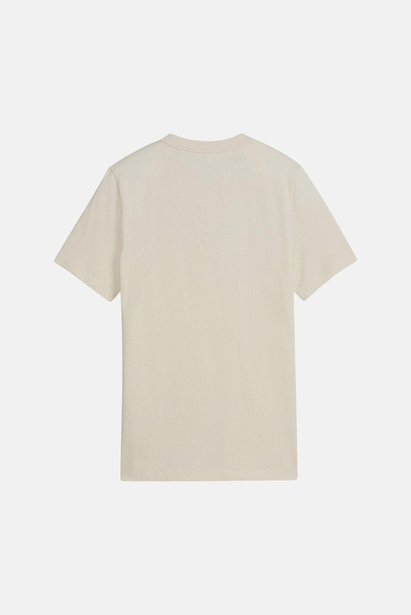 PUMA T-shirt a manica corta MID 90s panna da bambino 691743 87 PUMA