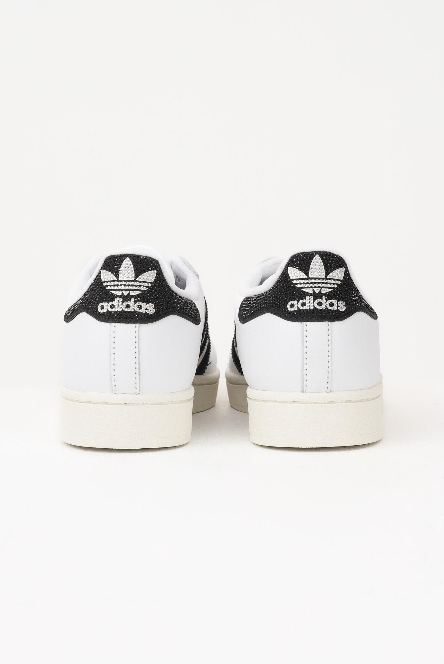ADIDAS ORIGINALS Sneakers SUPERSTAR II bianche da donna HQ2285 . ADIDAS ORIGINALS