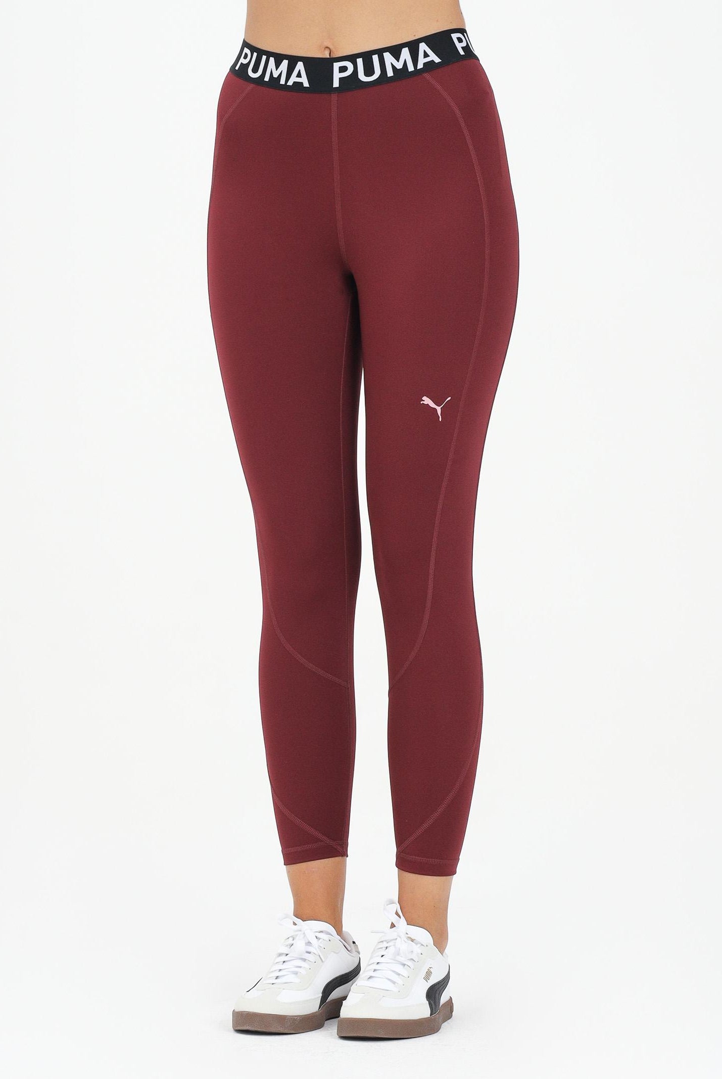 PUMA Leggings PUMA STRONG bordeaux da donna 526000 96 PUMA