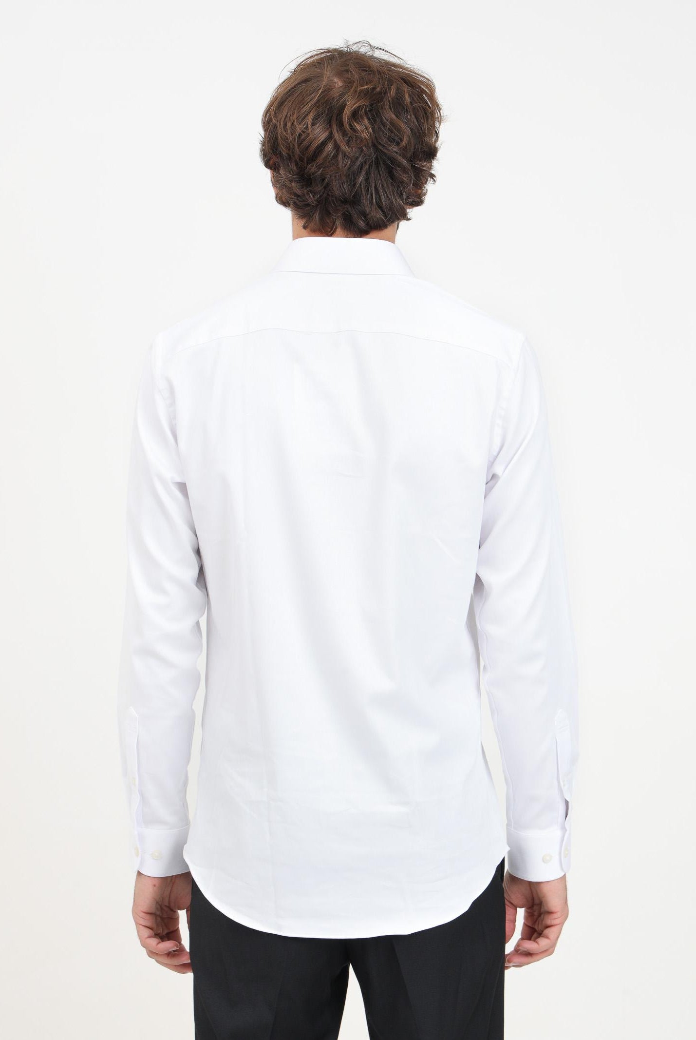 Camicia a manica lunga bianca da uomo 16092939 BRWI SELECTED HOMME