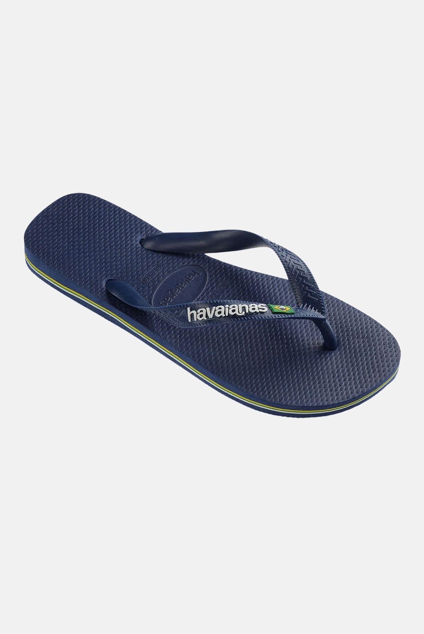Infradito Brasil blu per uomo e donna 4110850 0555 HAVAIANAS
