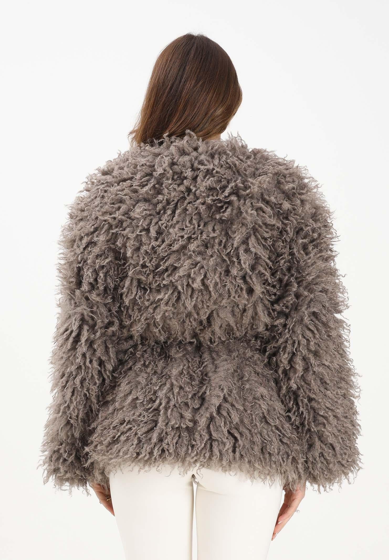 ONLY Eco-pelliccia color taupe da donna 15352755 Satellite ONLY