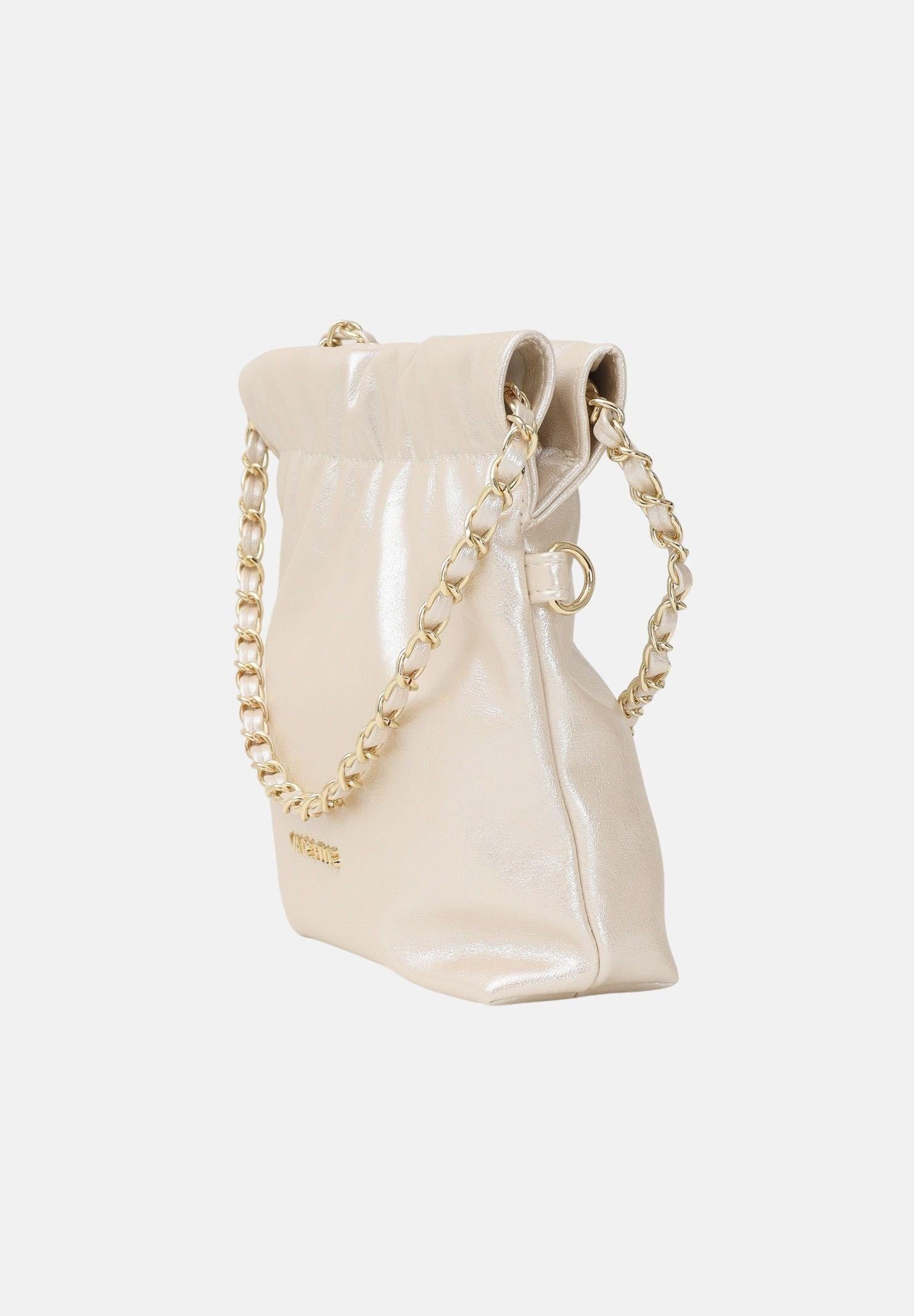 MARC ELLIS Borsa a spalla Ava Pearl bianco perla da donna AVA-PEARL MIPE MARC ELLIS