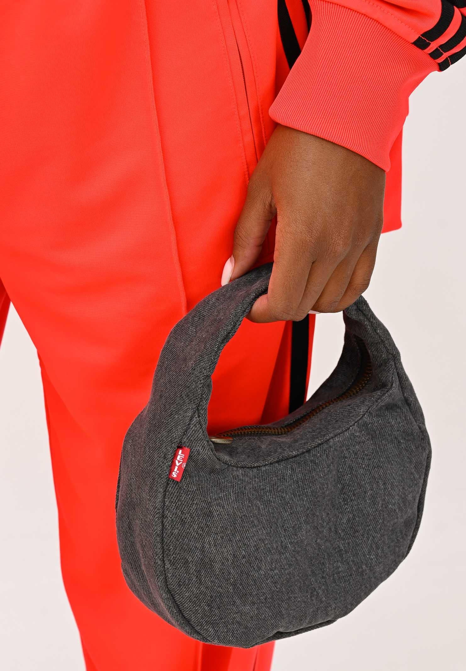 LEVI'S® Borsa a mano Baby Brooklyn in denim nero da donna 004A2-0001 LEVI'S®