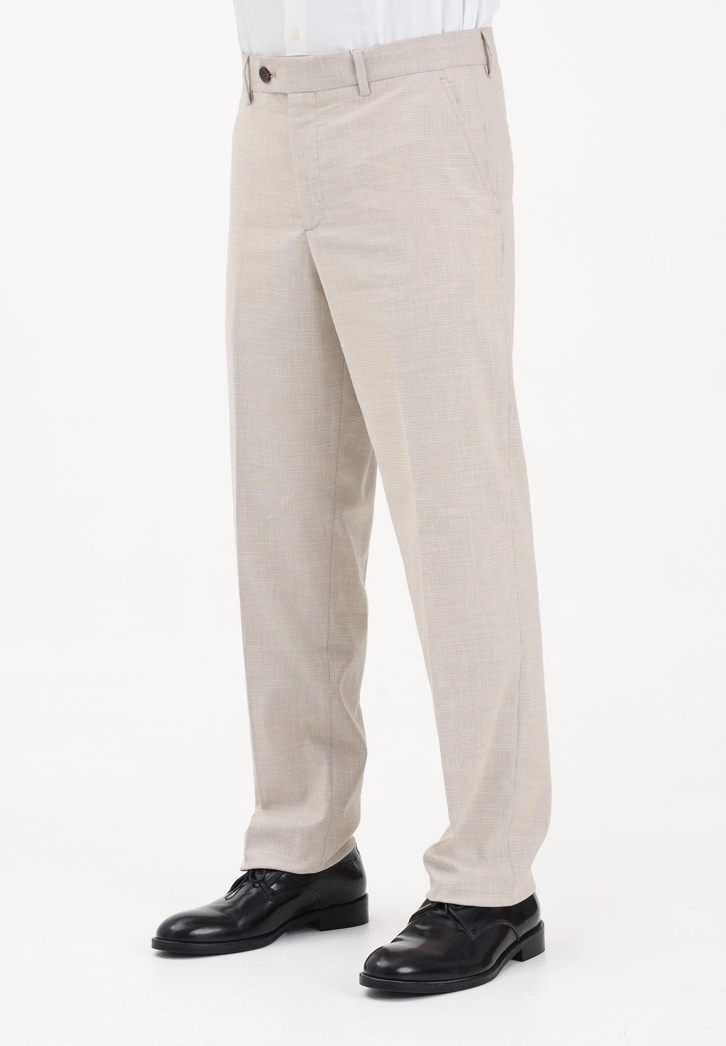 SELECTED HOMME Pantalone elegante beige da uomo 16100698 LISA SELECTED HOMME